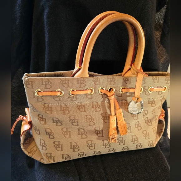 Dooney & Burke Tassel Bag - Picture 1 of 10